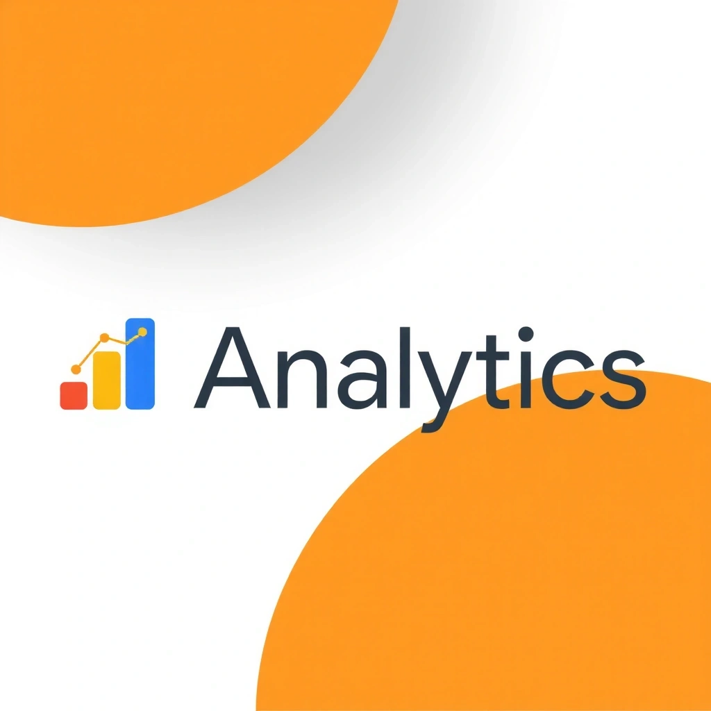 Logo stilizzato di Google Analytics
